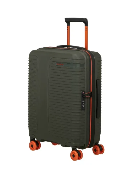 Чемодан Samsonite зеленый