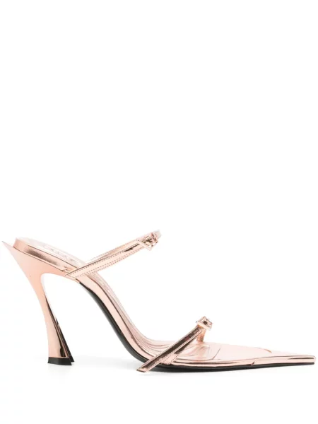 Sandale Mugler roz
