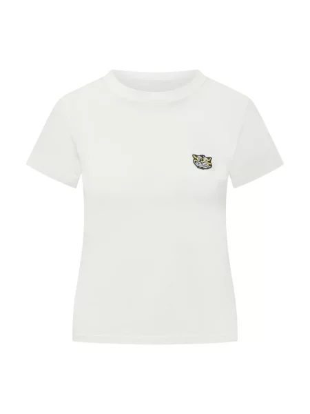 Koszulka Kenzo w tygrysie prążki biała