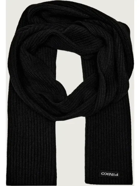 Fular PINKO Slovenia negru