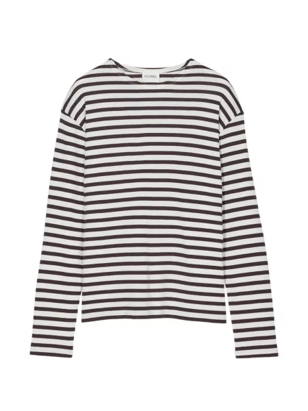 Lung tricou Closed maro