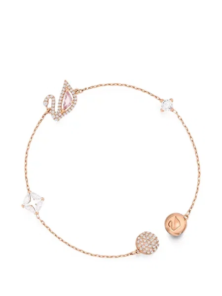 Brăţară Swarovski roz