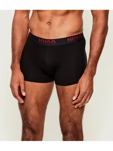 Hugo Bodywear Chiloți boxer negru