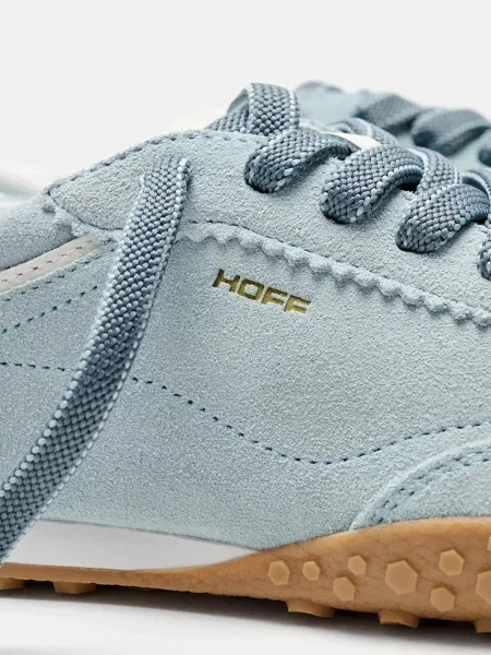 Замшевые кроссовки Hoff