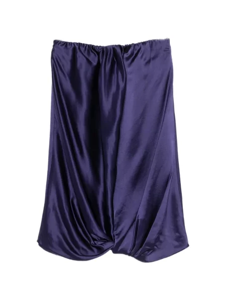 Rochie mini 7 For All Mankind fără bretele violet