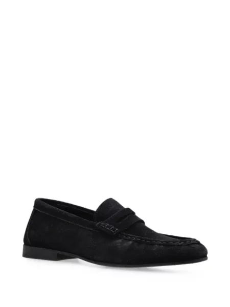 Pantofi loafer Posa din piele de căprioară albastru