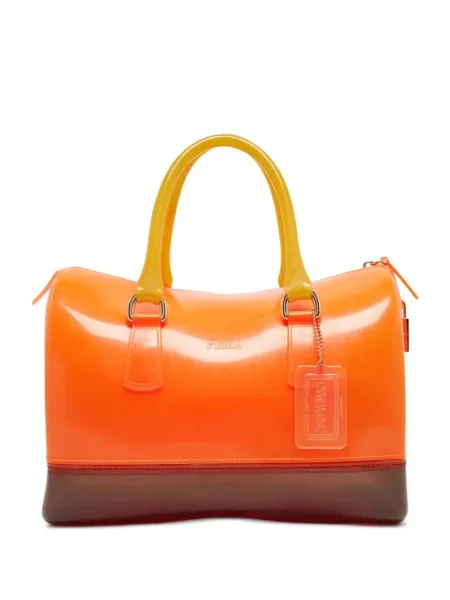 Torebka Furla pomarańczowa