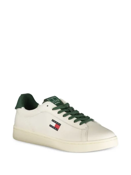 Sneaker Tommy Hilfiger autogrammal fehér