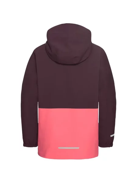 Kurtka dziecięca Jack Wolfskin fioletowa