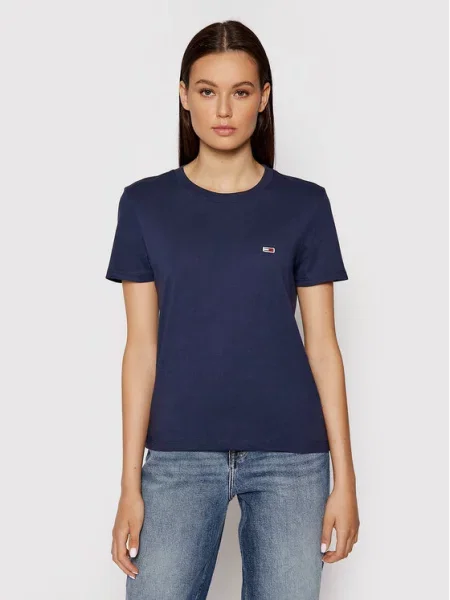 Tommy Jeans Majica plava