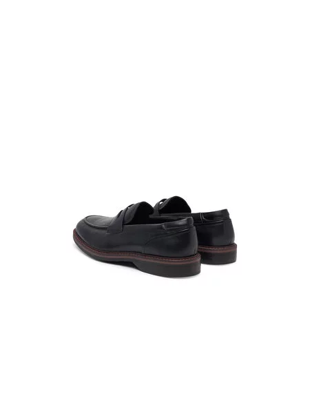 Loaferice Clarks Step smeđa
