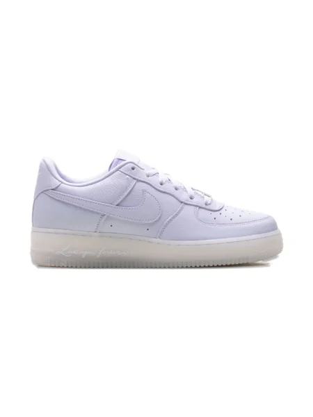 Sneakersy dziecięce Nike Air Force 1 fioletowe