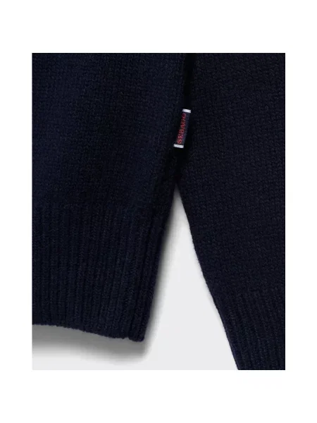 Sweter Sebago niebieski