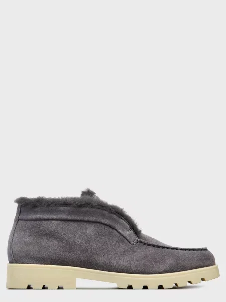 Напівчеревики Santoni сірі