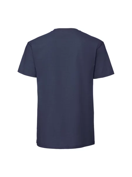 Koszulka Iconic Premium Ringspun Cotton T-shirt niebieska