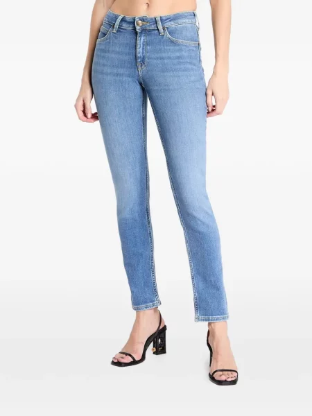 Blugi skinny Lee skinny fit albastru