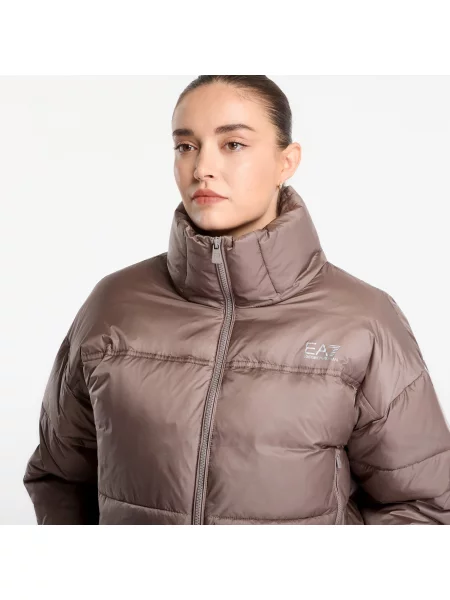 Яке Emporio Armani Natural W Padded Jacke Cinder L