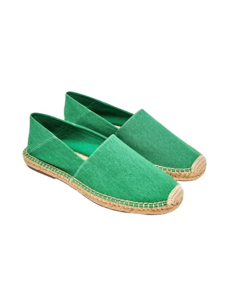 Espadryle Polo Ralph Lauren zielone