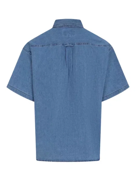 Μικρός τζιν πουκάμισο Carhartt Wip μπλε