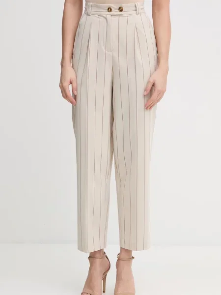 United Colors of Benetton pantaloni pentru femei bej