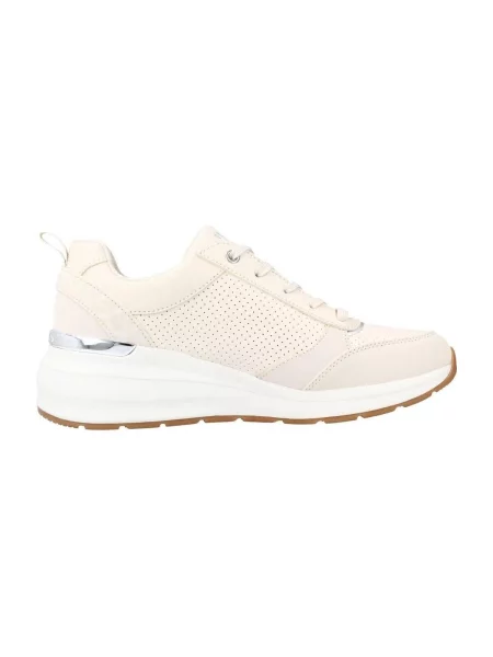 Pantofi Skechers cu buline alb