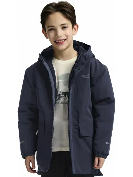 Детская куртка Jack Wolfskin синяя
