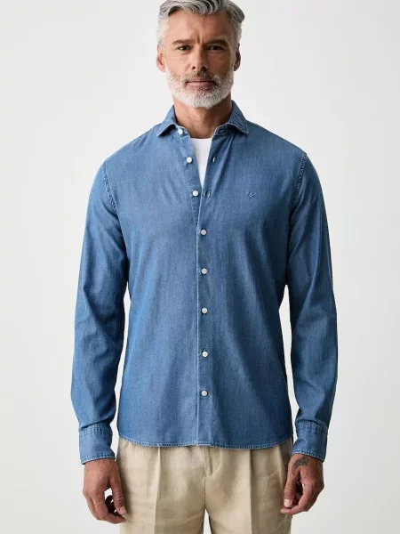Hackett London cămașă pentru bărbați albastru