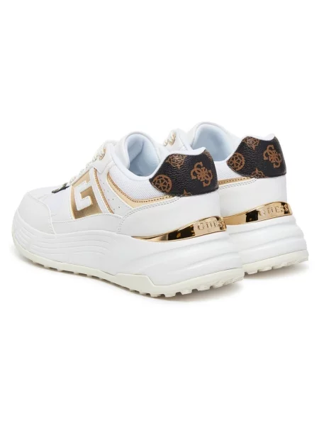 Sneakersy Guess bílé