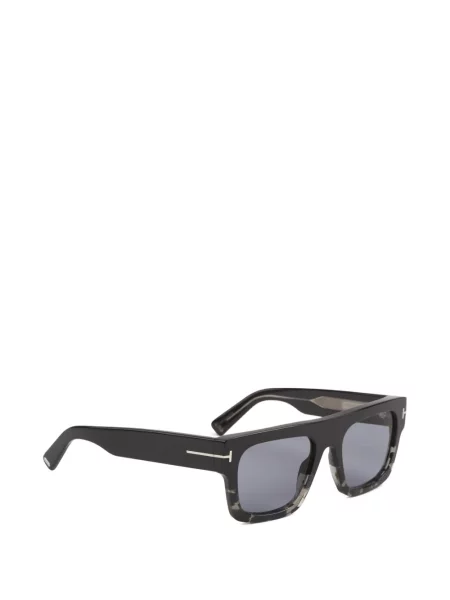 Ochelari de soare pătrați Tom Ford Eyewear negru