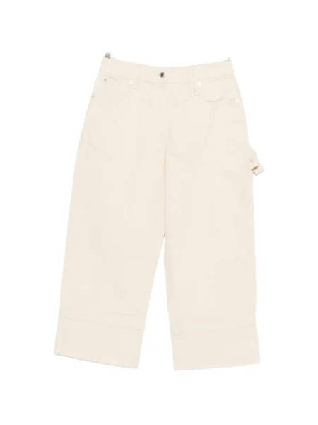 Jeansy Simone Rocha na rzep