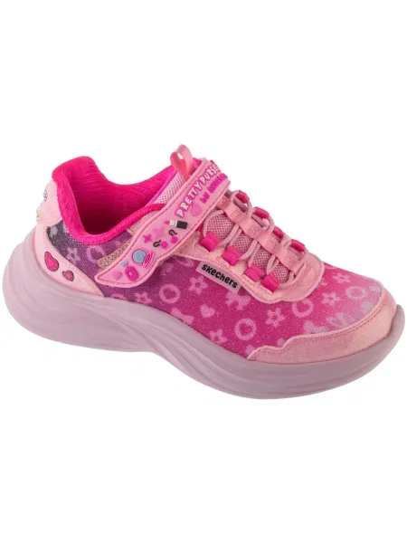 Gyerek félcipő Skechers rózsaszín