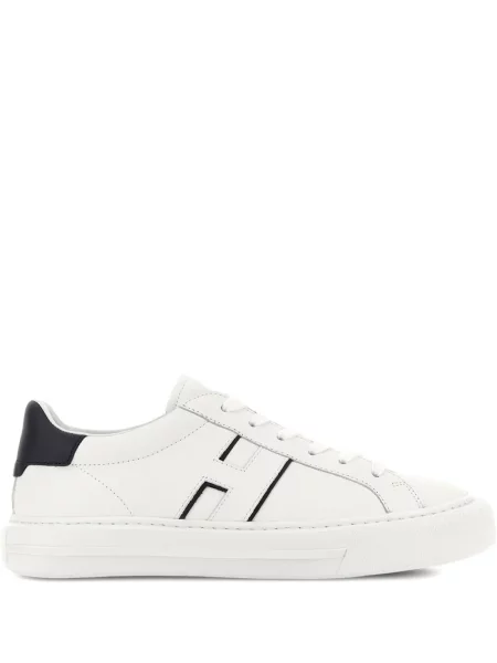 Sneakerși Hogan din piele alb