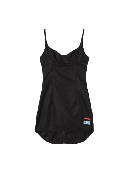 Mała mały sukienka mini Heron Preston czarna