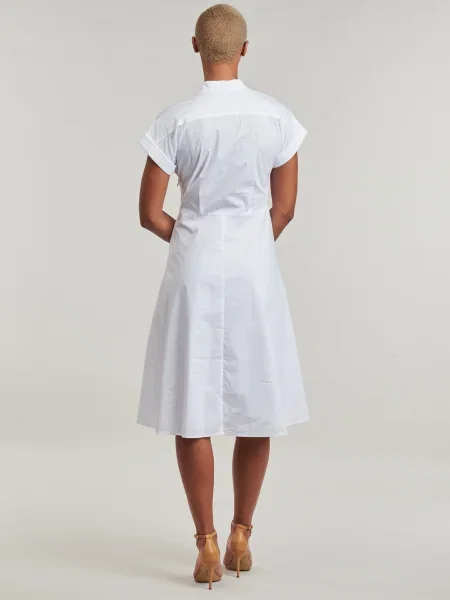 LAUREN RALPH LAUREN Rochie alb