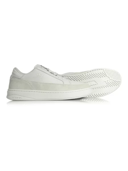 Sneakersy Diesel skórzane białe