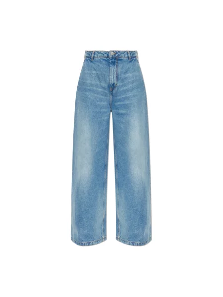 Jeansy Ami Paris niebieskie