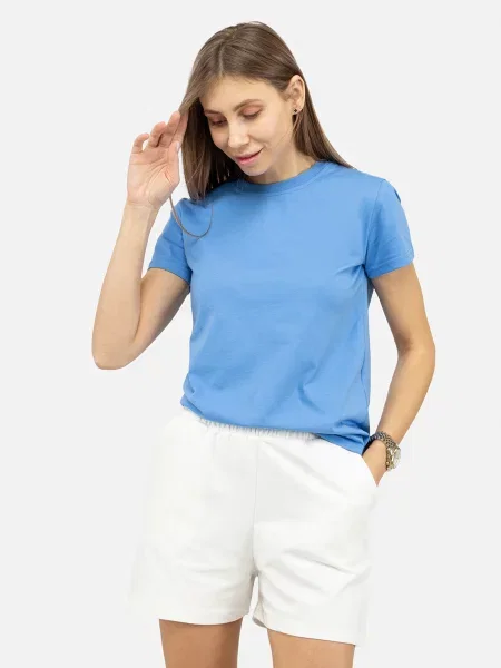 Шорти спортивні YUKI молочний бавовна/поліестер