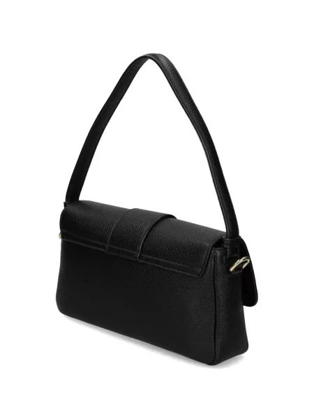 Geantă de mână Armani Exchange cu autograf negru