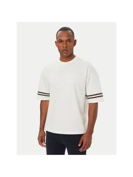 Guess T-Shirt λευκό
