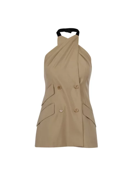 Kamizelka Max Mara brązowa