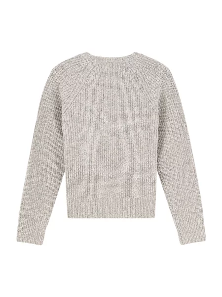 Sweter Aspesi szary