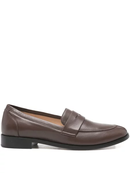 Pantofi loafer P.a.r.o.s.h. din piele maro