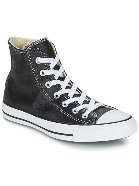 Usnjene superge Converse Chuck Taylor All Star črna