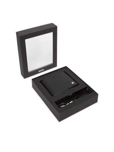 Denarnica Boss črna