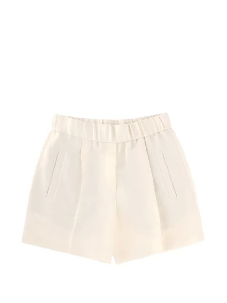 Pantaloni scurți Brunello Cucinelli plisate