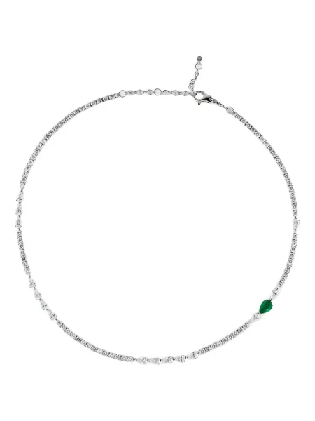 Colier Jewels Aficionado alb