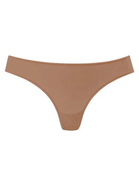 LASCANA Tanga cappuccino maro