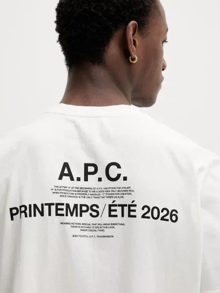 A.P.C. футболка