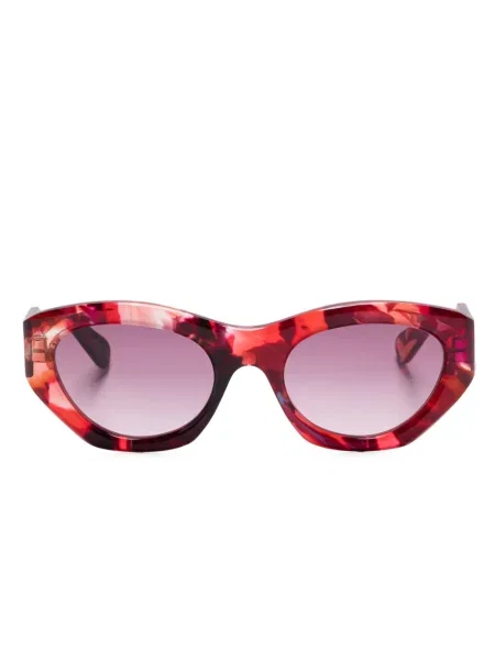 Ochelari de soare Chloé Eyewear roșu