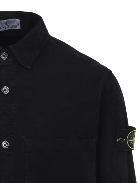 Яке Stone Island камъни черно